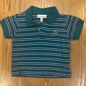 Lacoste Polo Shirt size 1 year baby toddler